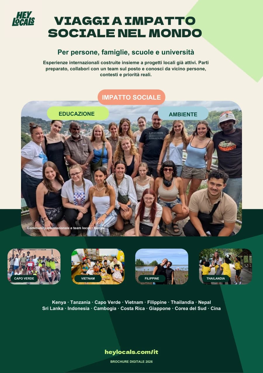 Copertina della brochure digitale 2026 di HeyLocals