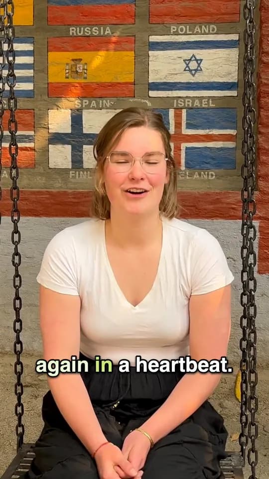 Een reiziger tijdens een HeyLocals-ervaring