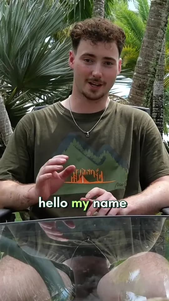 A traveller on a HeyLocals trip