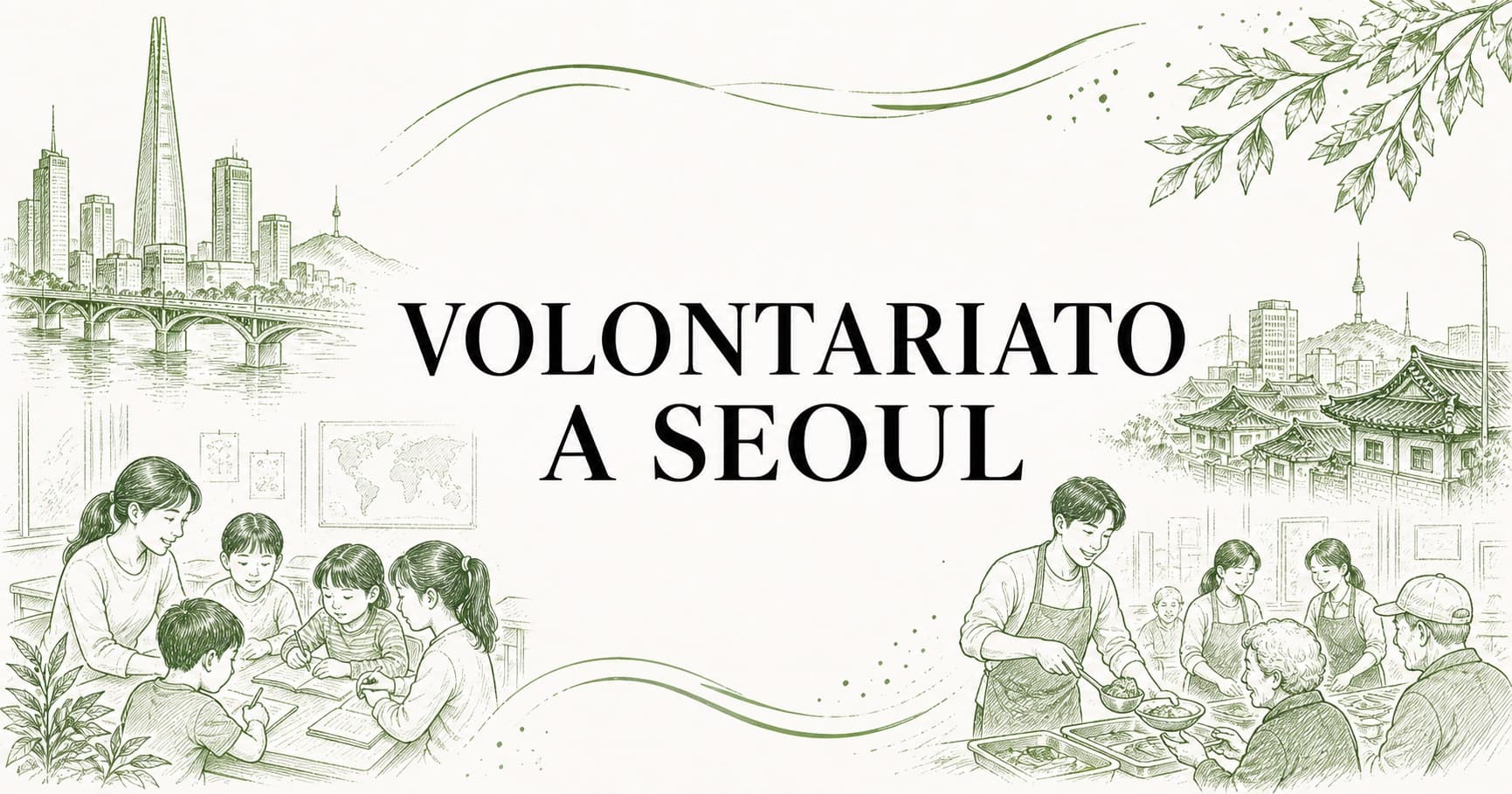 Volontariato in Corea del Sud: progetti a Seoul