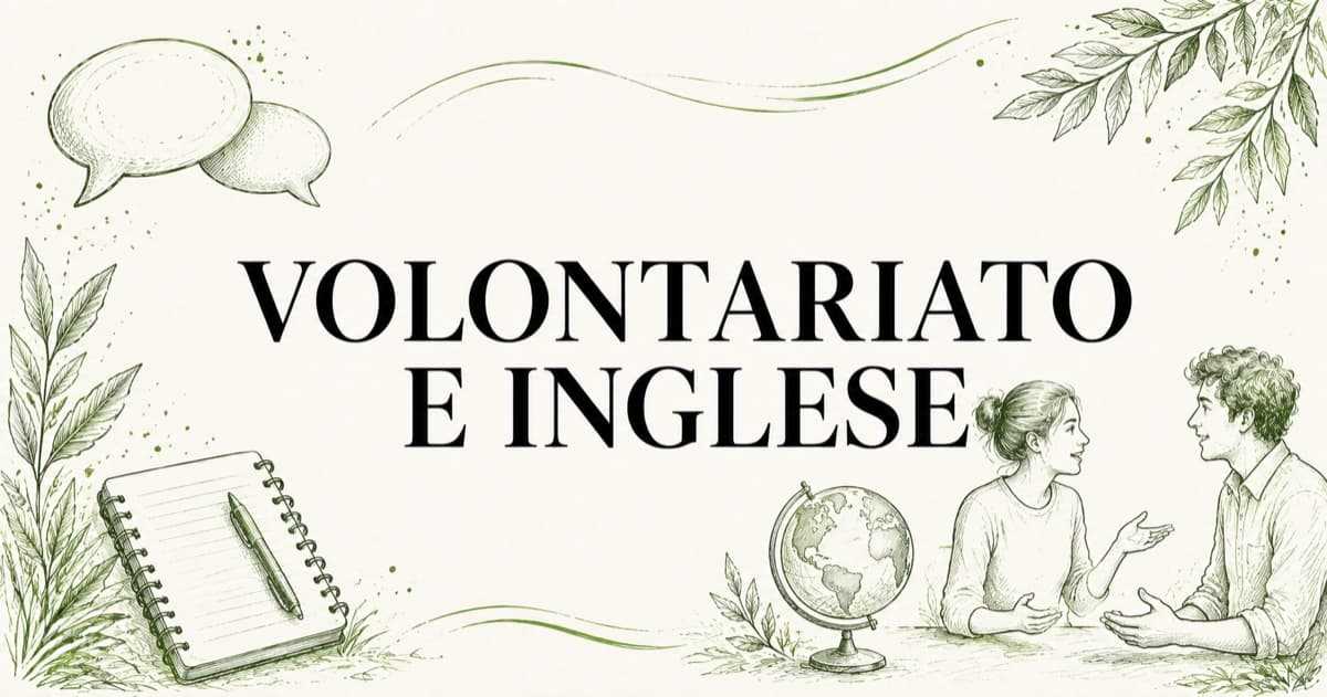 Volontariato all’estero: quanto inglese serve?