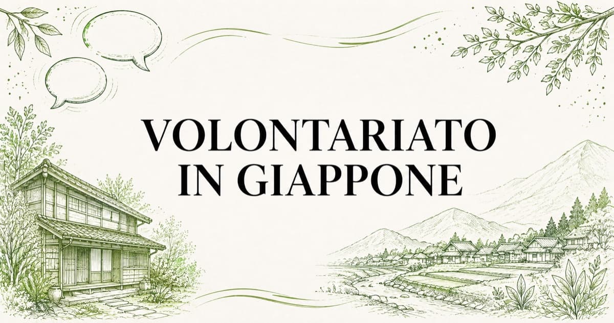 Volontariato in Giappone: progetti e scambi a Otaki