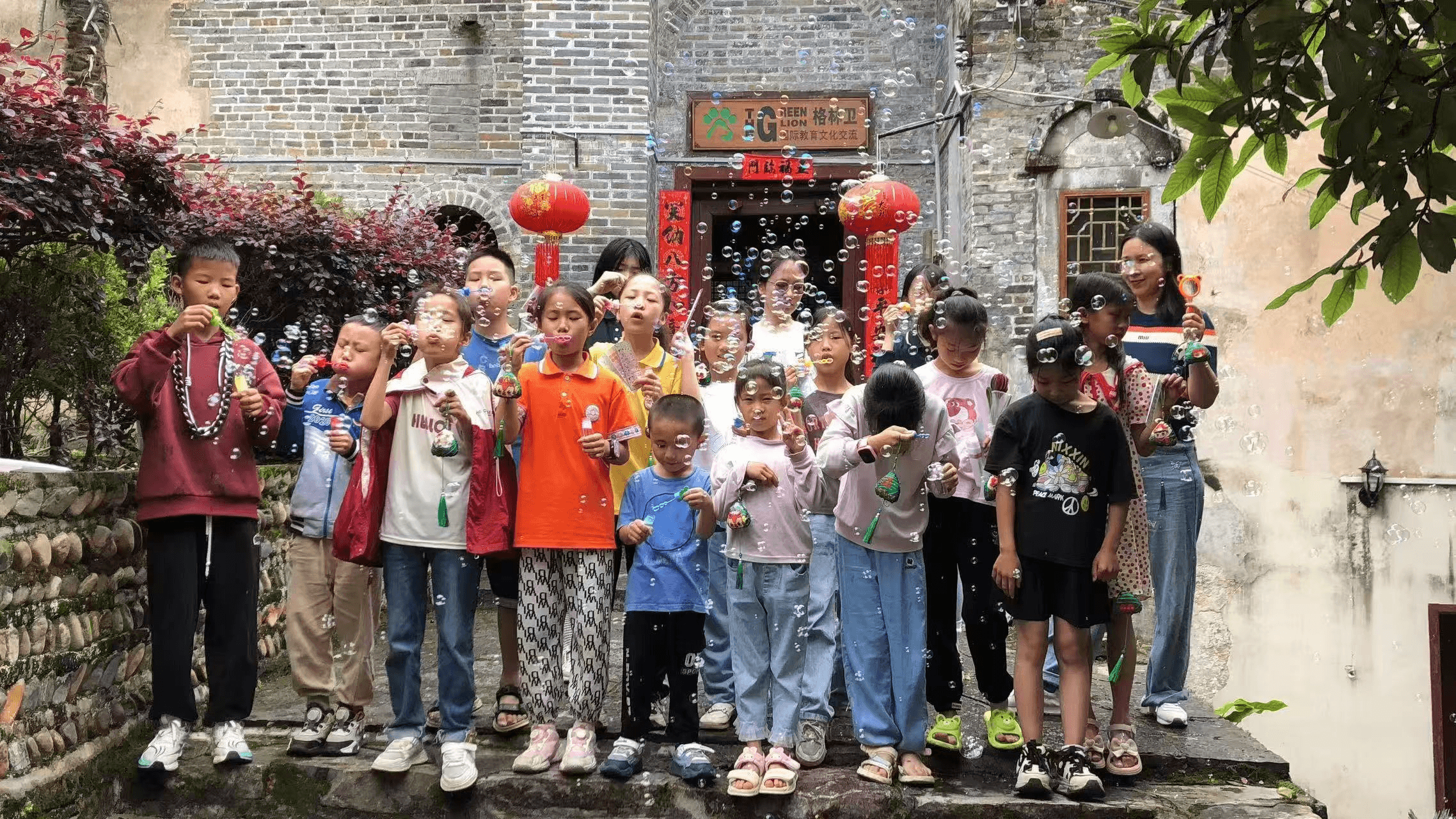 Volontariato in Cina