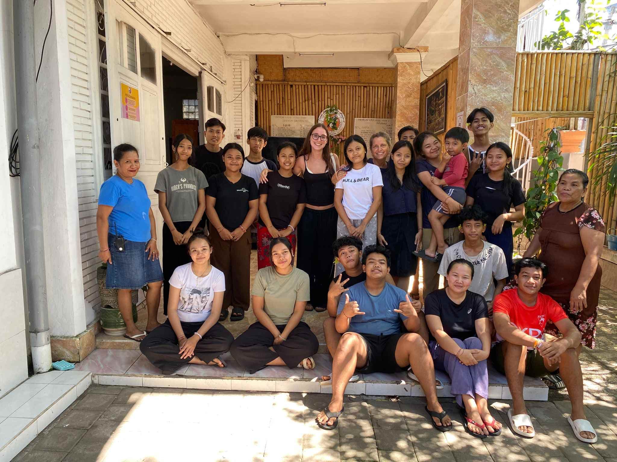 Volontariato in Indonesia