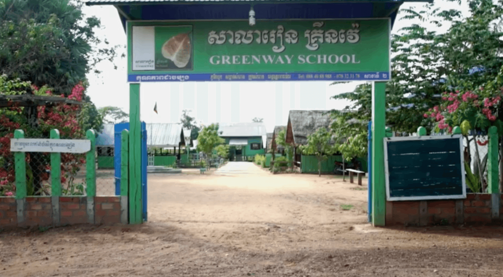 Vrijwilligerswerk in Cambodja