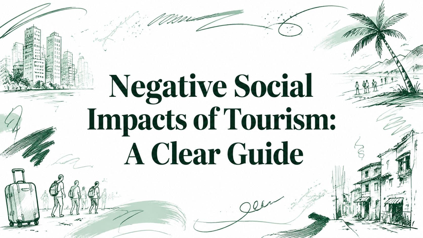 Negative Social Impacts of Tourism: A Clear Guide