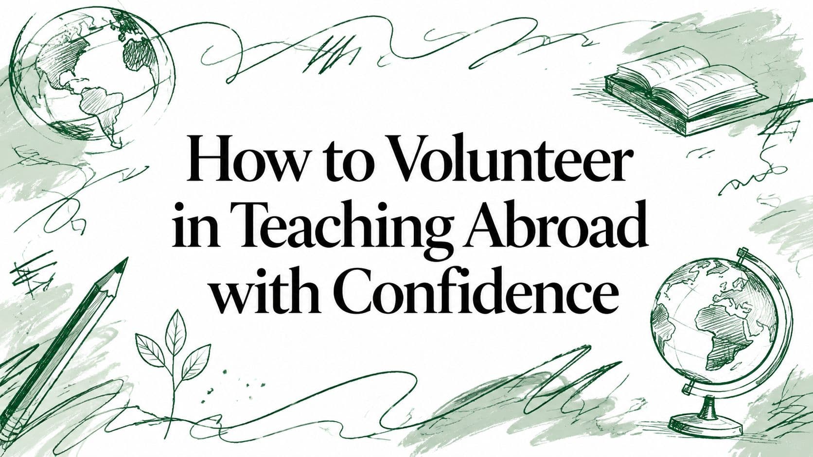 How to Volunteer in Teaching Abroad with Confidence