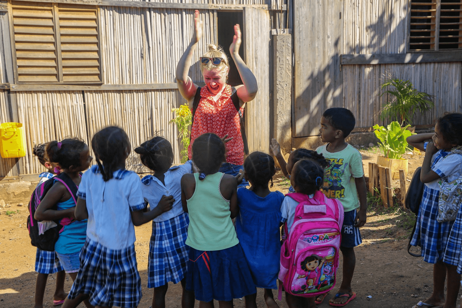 Volontariato in Madagascar