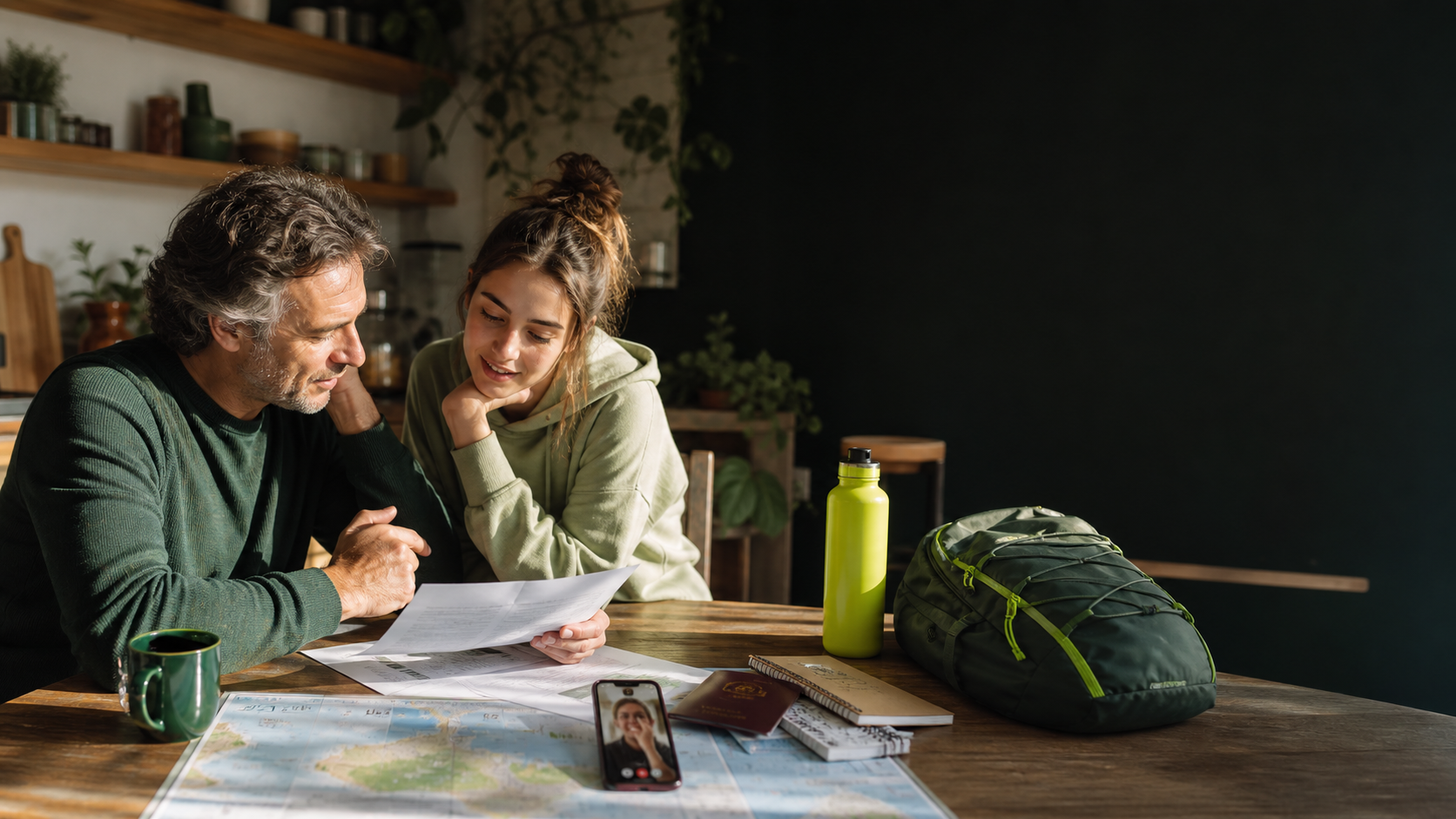 Parents considering a volunteering trip abroad